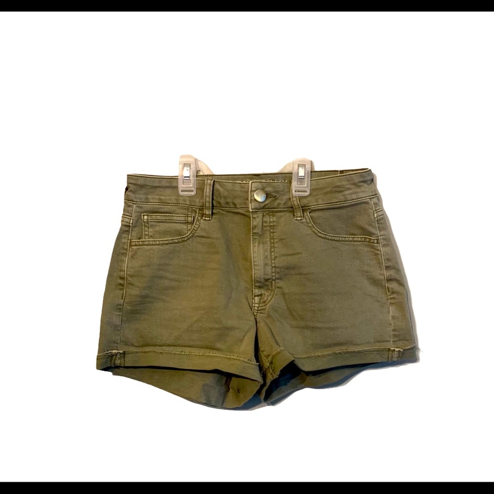 American Eagle Hi-Rise Shortie